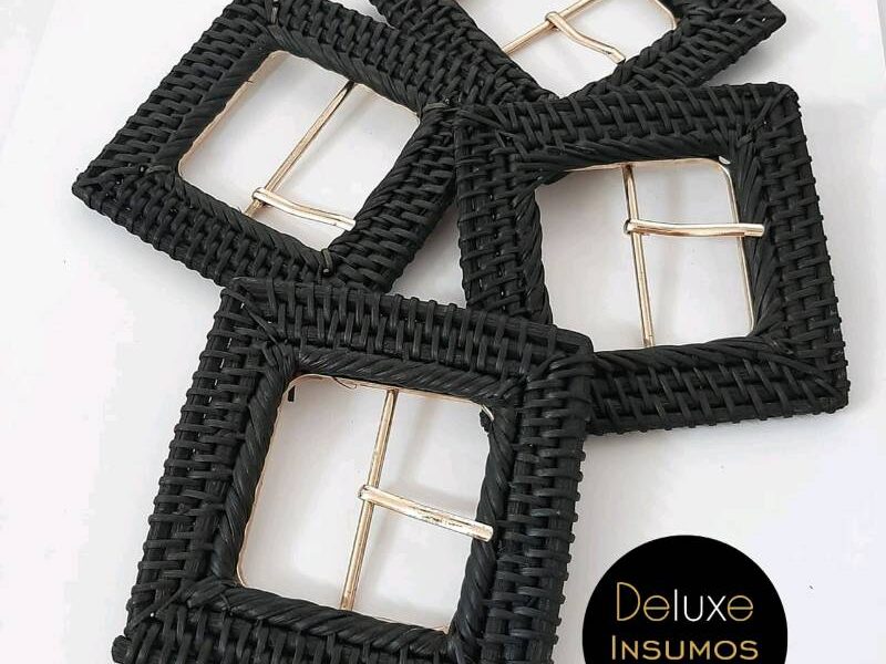 Hebilla Fique Negro