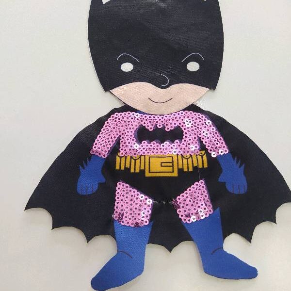 Aplique Batman Bebé