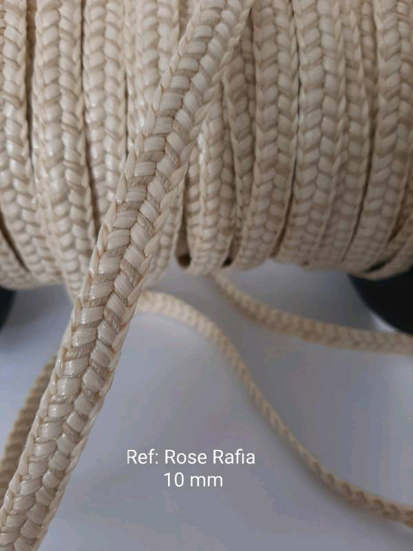 Rose Rafia - Deluxe Insumos
