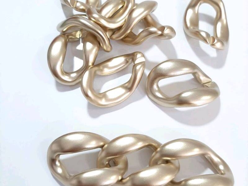 ESLABÓN BIG ORO MATE