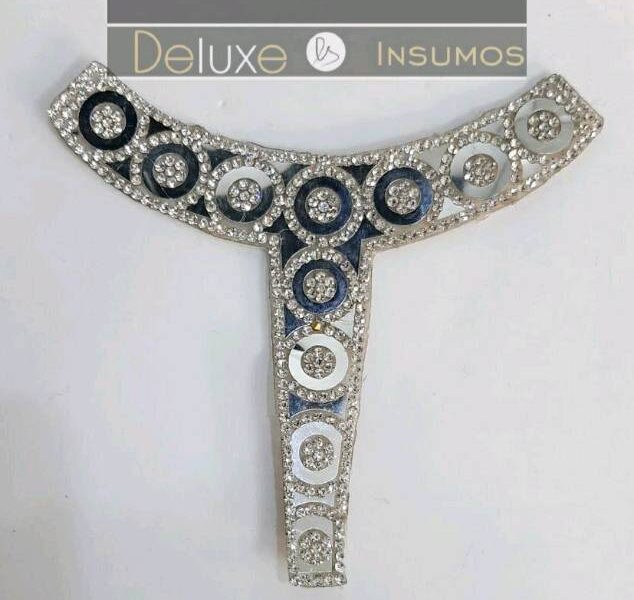 Capellada Plata Circulo