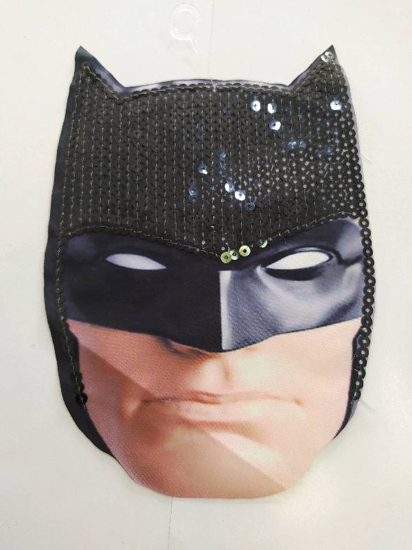 Aplique Cara Bat man