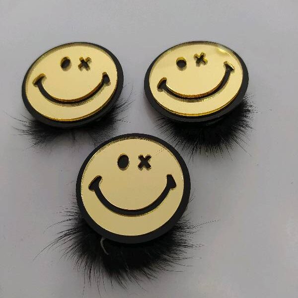 Prendedor Carita Feliz  Peluche