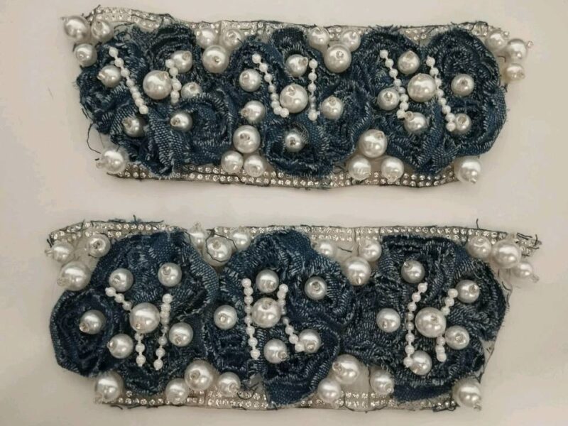 Capellada Jeans Perla