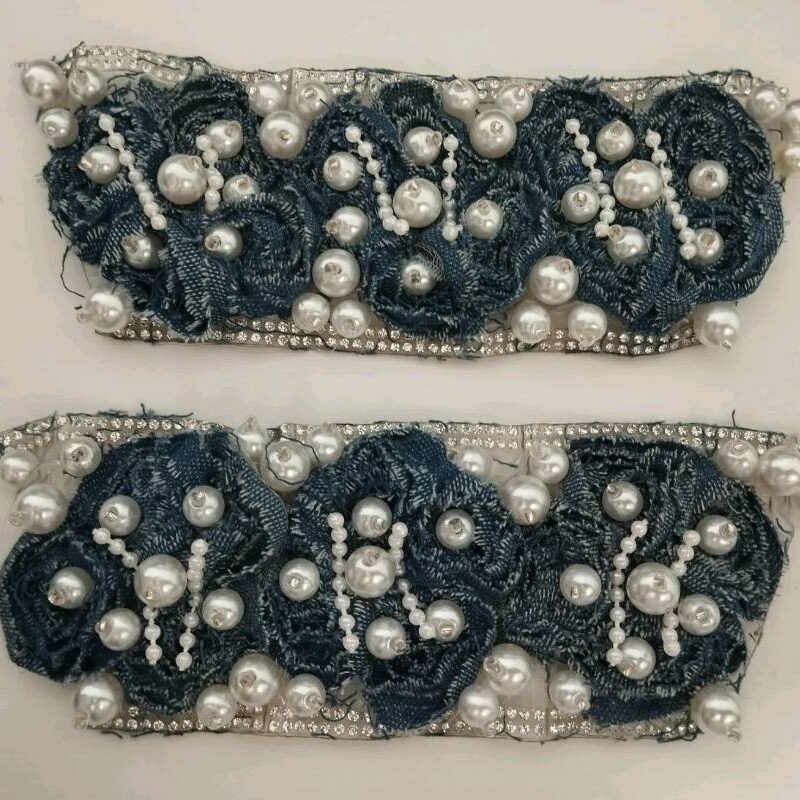 Capellada Jeans Perla