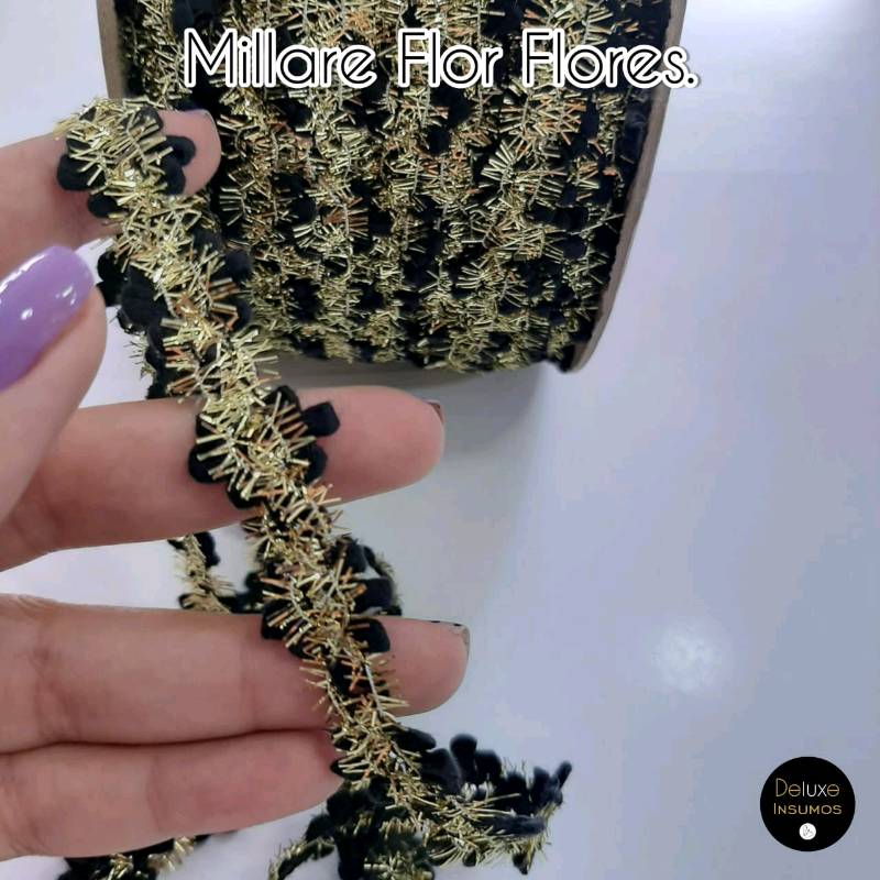 Millare Flor oro