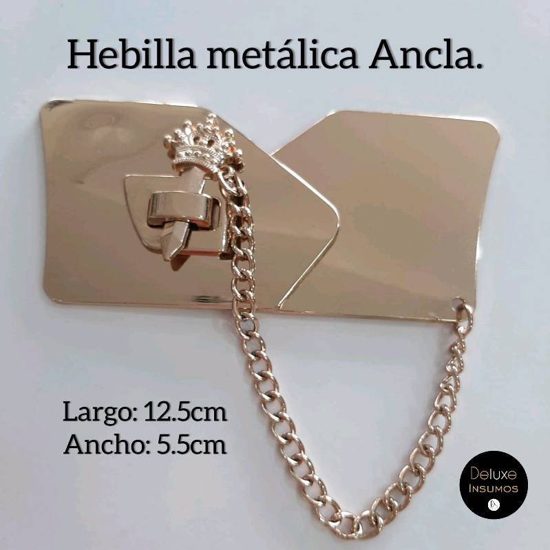 HEBILLA METALICA ANCHA
