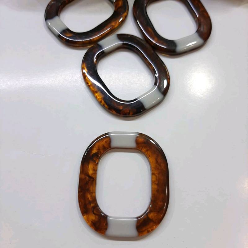 ARO OVALADO MIX BROWN
