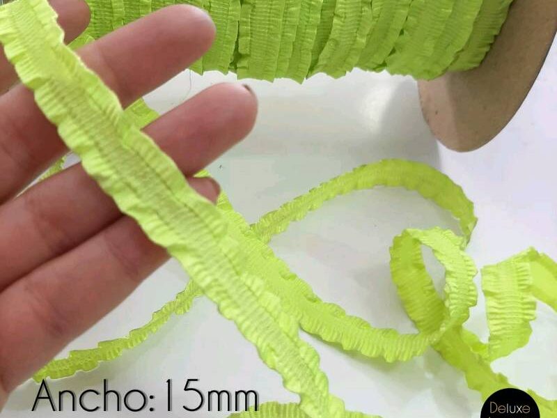 Elástico Amarillo Neón