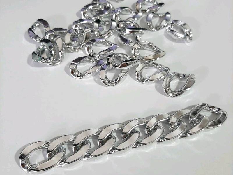 ESLABÓN PLATA PEQUEÑO