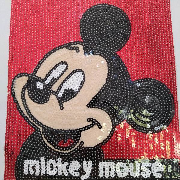 Aplique Mickey Mouse