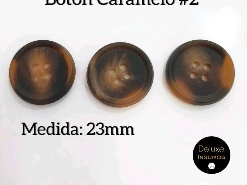 Botón Caramelo #2