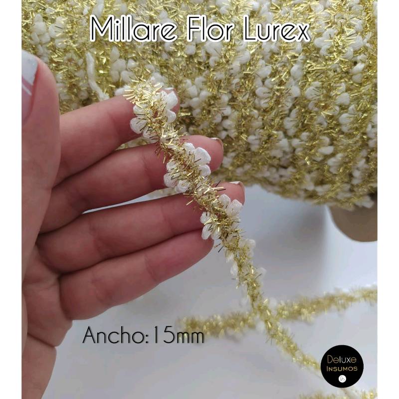 Millare Flor Lurex