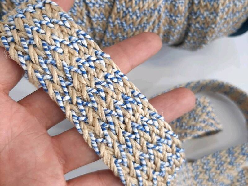 REATA SARA DENIM *BEIGE 3CM