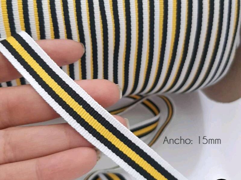 Cinta Blanca  x Amarillo
