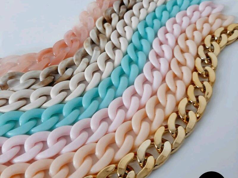 Eslabón Acrílico Mediano