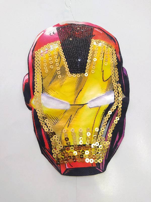 Aplique Iron man
