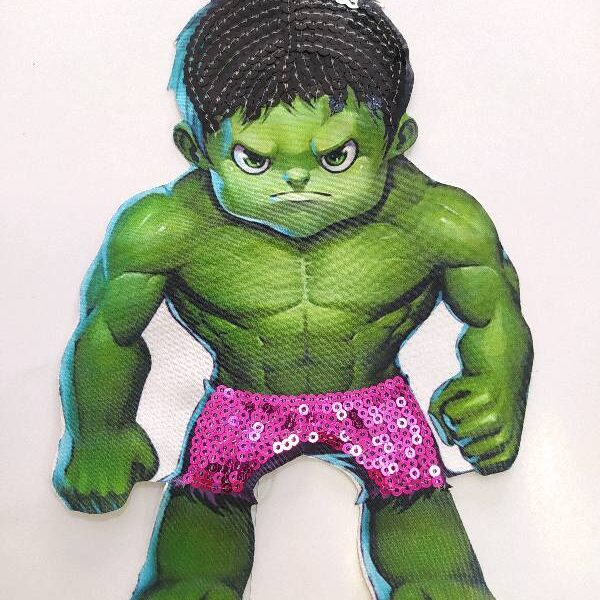 Aplique Hulk Bebé