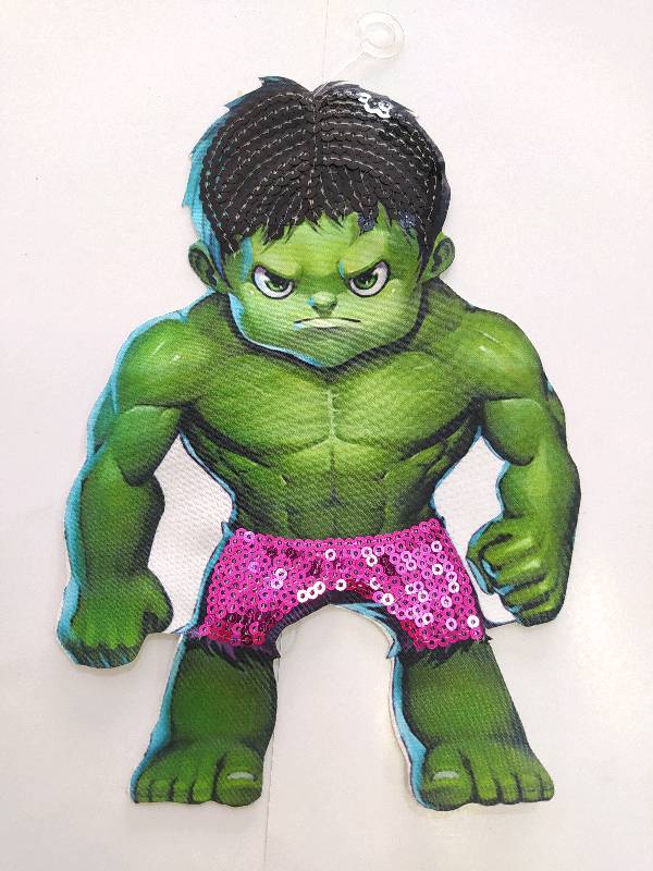 Aplique Hulk Bebé