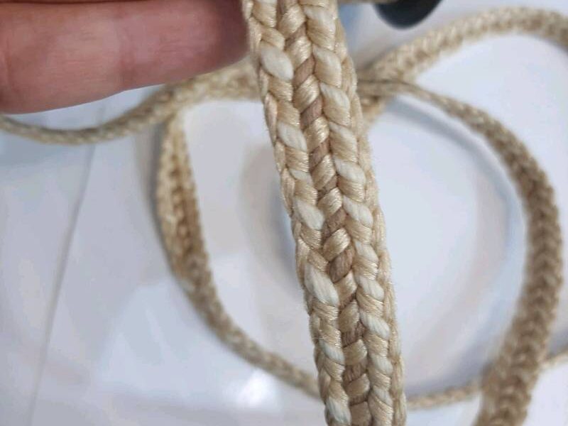 YUTE LINITA*COLORES TABACO*BEIGE 1.5CM