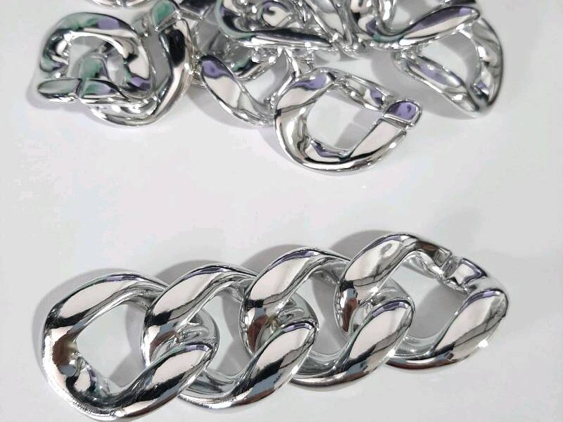 ESLABÓN MEDIANO PLATA