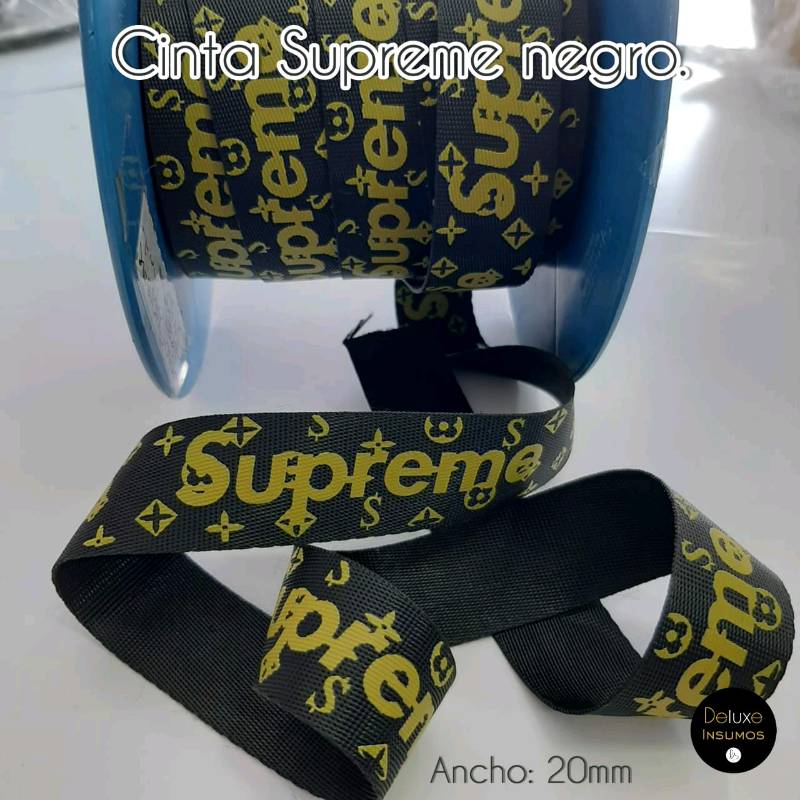 Cinta Suprema Negra