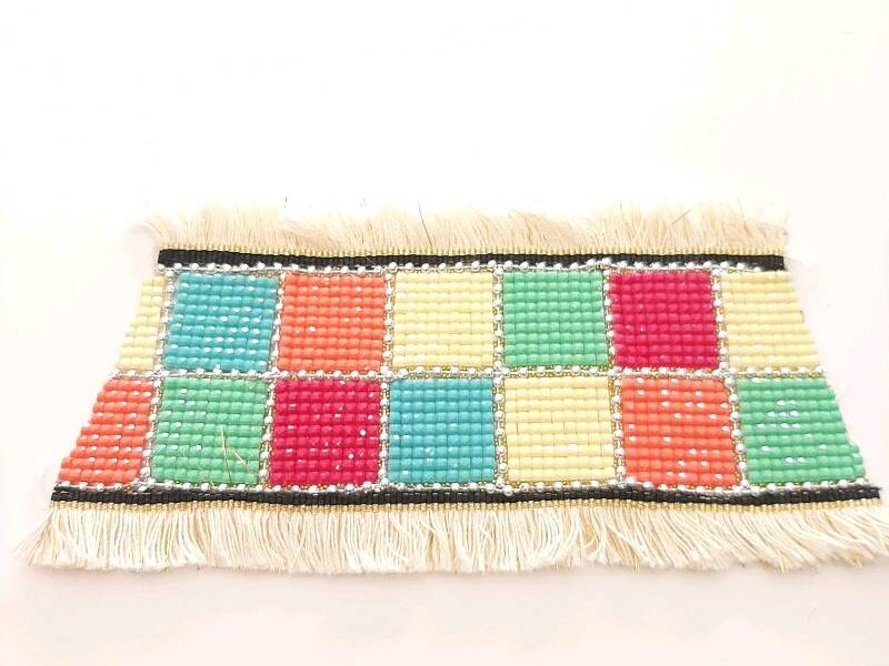 Capellada colores flecos