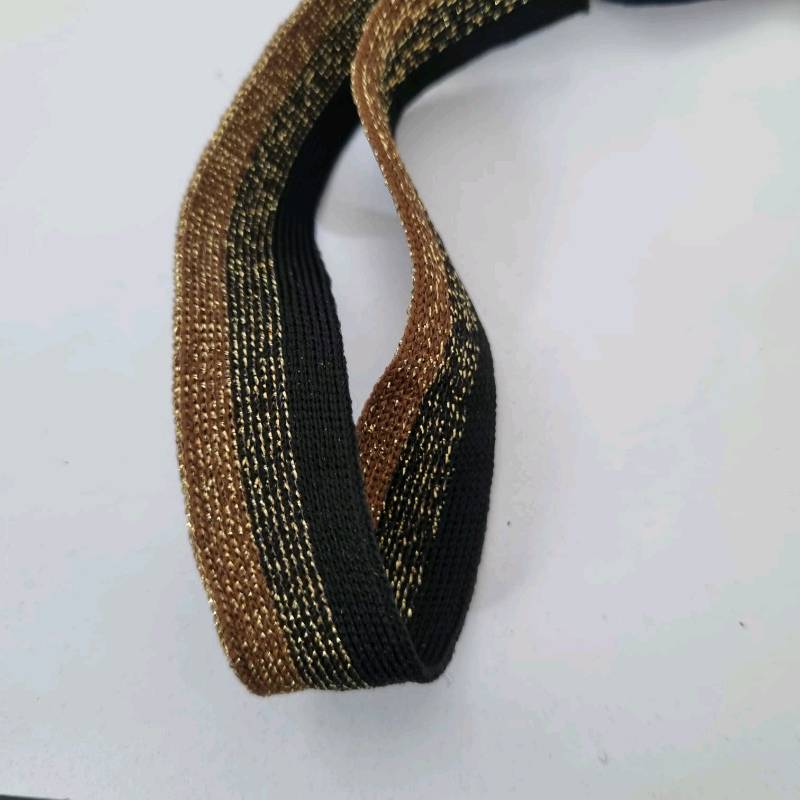 Cinta semi elástica mix Bronce