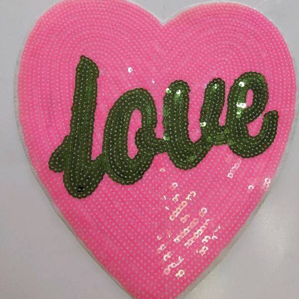 Aplique Corazón Love