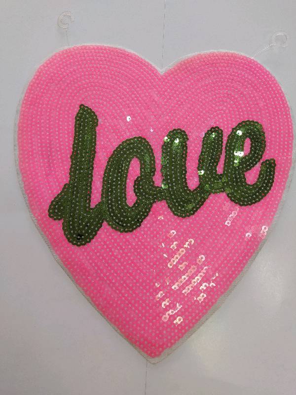 Aplique Corazón Love