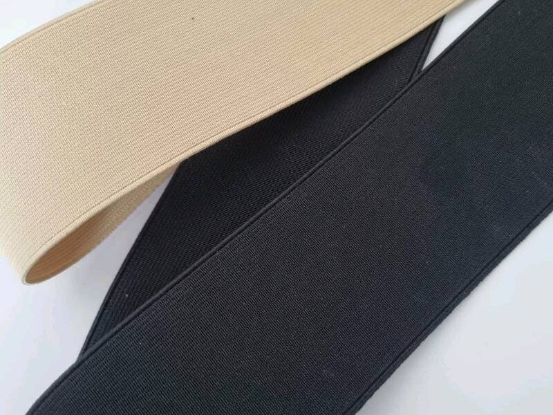 Resorte Negro y Beige