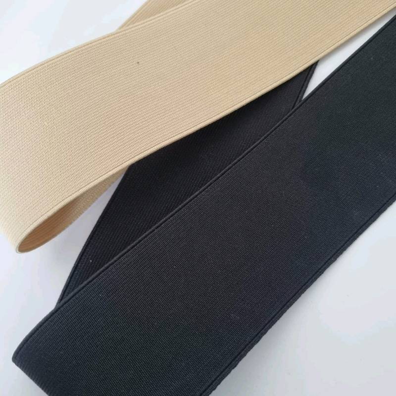 Resorte Negro y Beige