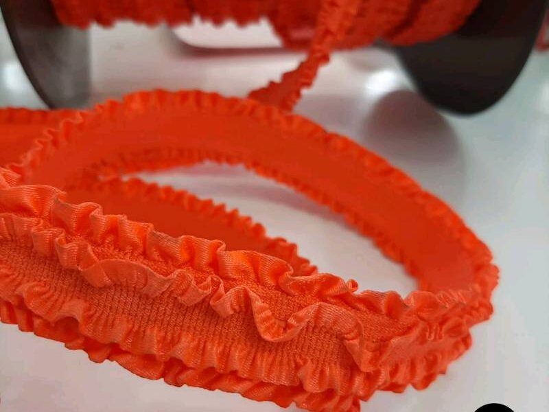 Resorte Crespo Naranja