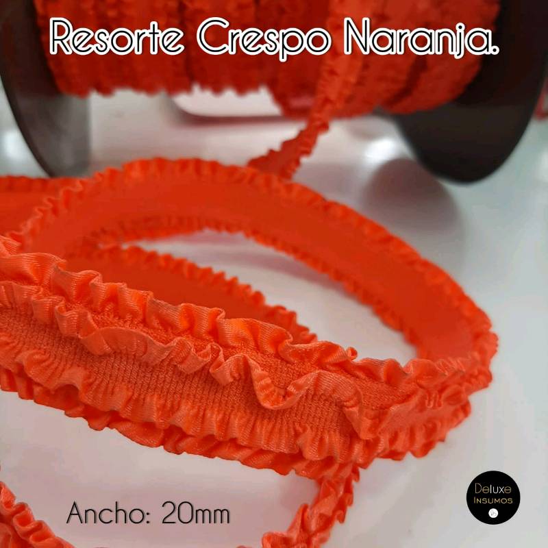 Resorte Crespo Naranja