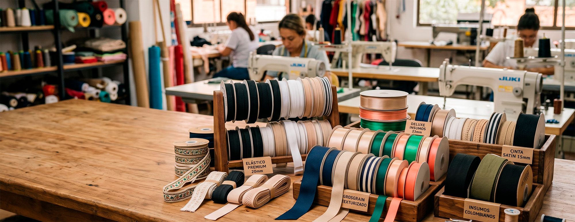Cintas Textiles en Colombia
